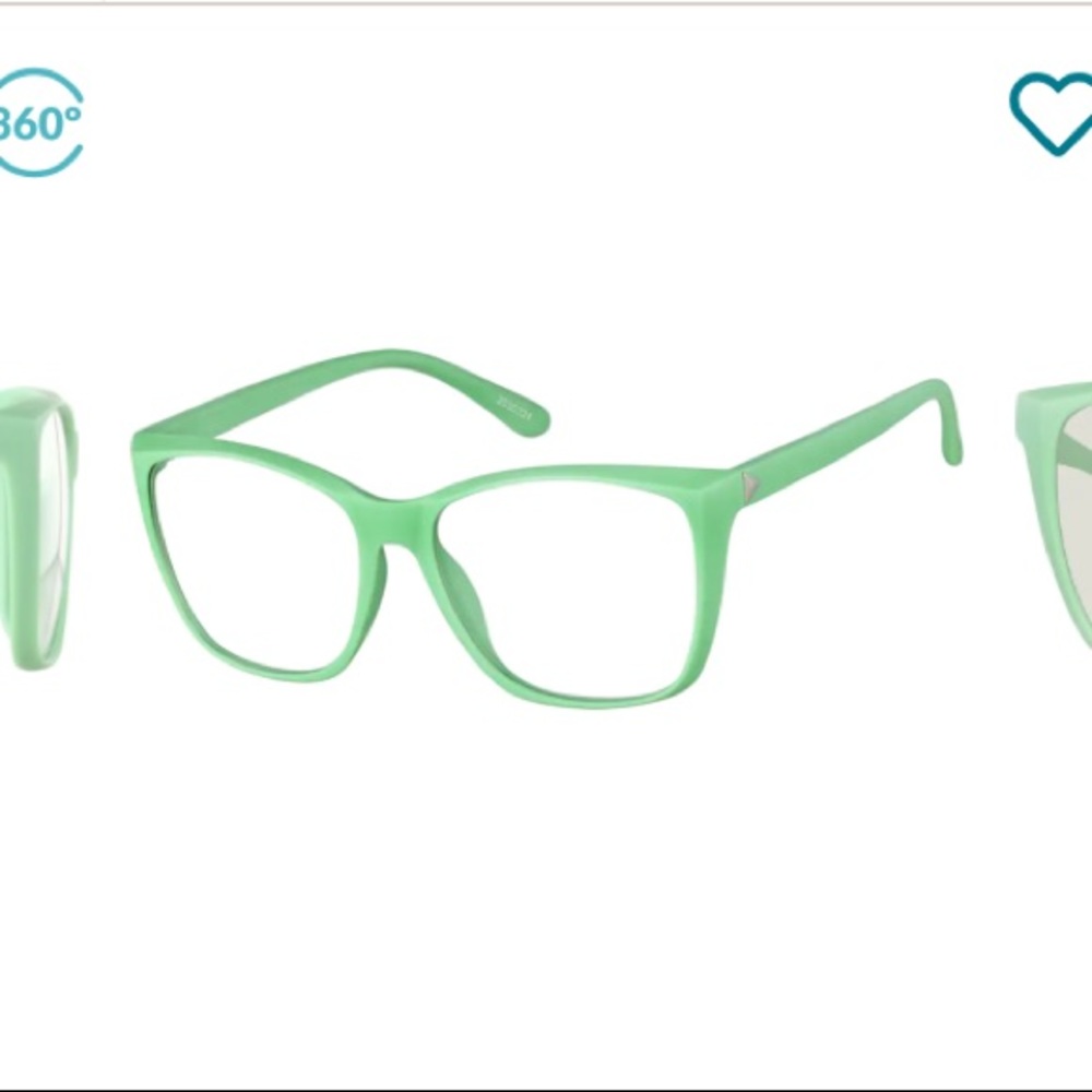 Zenni Blokz Blue Light Glasses- Mint Green